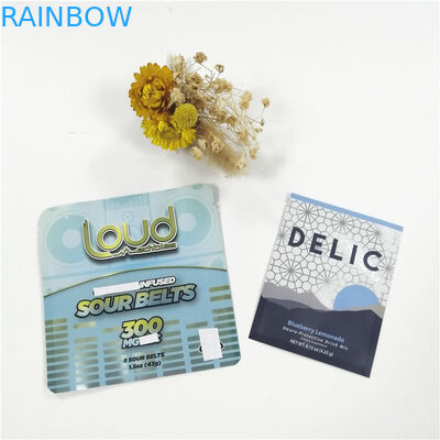 3.5g CB TH 100mircon CMYK धातु मुद्रण पैकेजिंग बैग