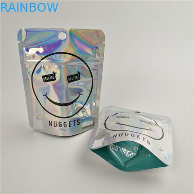 गांजा सूखे सीबीडी फूल मायलर गंध सबूत बैग MOPP VMPET छोड़ देता है