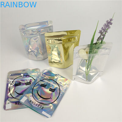 तंबाकू खरपतवार के लिए FDA MOPP VMPET गंध सबूत धूम्रपान बैग