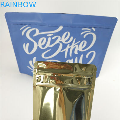 Gravure प्रिंटिंग MOPP 3.5g मायलर स्मेल प्रूफ बैग खाद्य पैकेजिंग