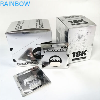 500k यौन गोली 3 डी प्लास्टिक कार्ड 24ct 30ct डिस्प्ले के साथ