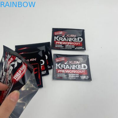 CMYK 110 माइक्रोन पीईटी तम्बाकू पत्ता पैकेजिंग बैग