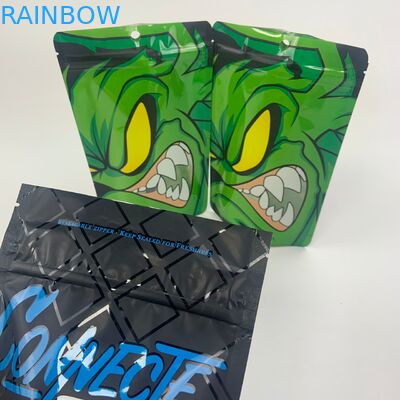 180 माइक्रोन VMPET LLDPE प्लास्टिक जिपलॉक खाद्य पाउच