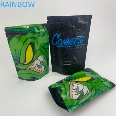 180 माइक्रोन VMPET LLDPE प्लास्टिक जिपलॉक खाद्य पाउच