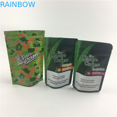 कस्टम लोगो प्लास्टिक कैंडी खाद्य Mylar पन्नी थैली पैकेजिंग पुन: प्रयोज्य मुद्रित