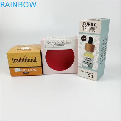 निजी लोगो के साथ गर्म मुद्रांकन गत्ता कुकीज़ कस्टम मुद्रित कागज बक्से