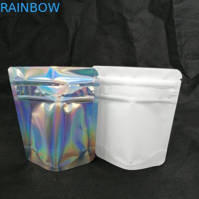 14 जी डिजिटल प्रिंटेड गमियां छोटे स्टैंड पाउच फूड ग्रेड प्लास्टिक