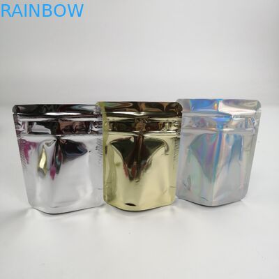 मायलर स्टैंड अप शुगर प्लास्टिक पाउच पैकेजिंग फूड ग्रेड चाइल्ड रेसिस्टेंट