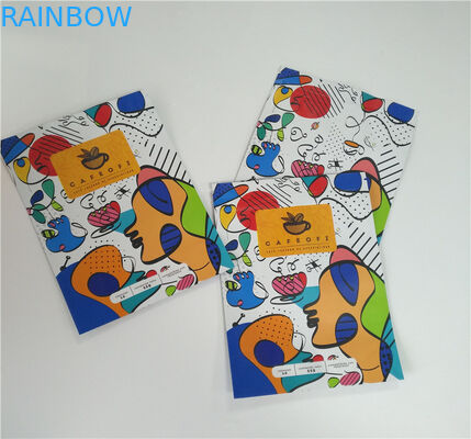 वैक्यूम सील कस्टम लोगो Ziplock पैकेजिंग बैग डिजिटल मुद्रित