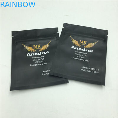 जिपर मैट स्नैक प्लास्टिक पाउच पैकेजिंग प्रिंटेड थ्री साइड सील