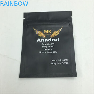 जिपर मैट स्नैक प्लास्टिक पाउच पैकेजिंग प्रिंटेड थ्री साइड सील