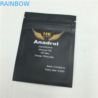 जिपर मैट स्नैक प्लास्टिक पाउच पैकेजिंग प्रिंटेड थ्री साइड सील