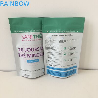 एल्यूमीनियम पन्नी स्टैंड अप जिपर स्नैक बैग पैकेजिंग डिजिटल मुद्रित