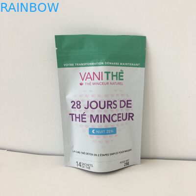 एल्यूमीनियम पन्नी स्टैंड अप जिपर स्नैक बैग पैकेजिंग डिजिटल मुद्रित