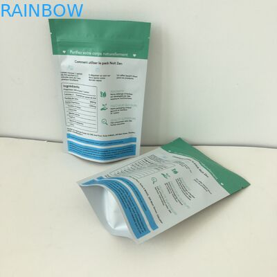 एल्यूमीनियम पन्नी स्टैंड अप जिपर स्नैक बैग पैकेजिंग डिजिटल मुद्रित