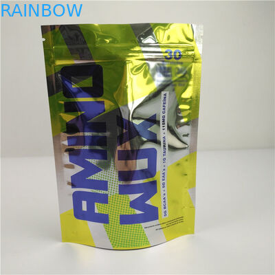 स्नैक ग्लॉसी कलर्ड जिप लॉक प्लास्टिक पाउच पैकेजिंग स्मेल प्रूफ