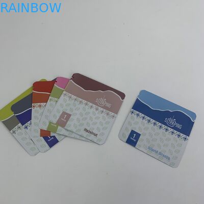 क्रीम नमूना 5g 10g 20g मिनी कॉस्मेटिक पैकेजिंग बैग अनुकूलित मुद्रण