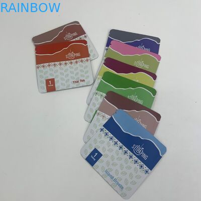 क्रीम नमूना 5g 10g 20g मिनी कॉस्मेटिक पैकेजिंग बैग अनुकूलित मुद्रण