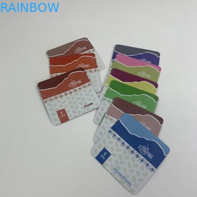 एल्यूमीनियम पन्नी कस्टम पाउच पैकेजिंग 3 पक्षों हीट सील मुद्रित