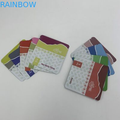 एल्यूमीनियम पन्नी कस्टम पाउच पैकेजिंग 3 पक्षों हीट सील मुद्रित