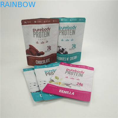 कस्टम मुद्रित चॉकलेट पैकेजिंग बैग पर्यावरण के अनुकूल गंध सबूत बैग खाद्य कुकी पाउच खड़े हो जाओ