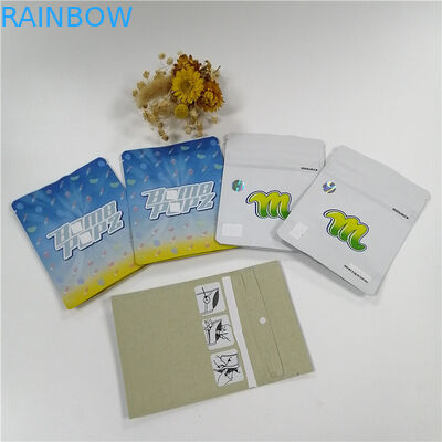 हर्बल धूप पुन: प्रयोज्य ज़िपलॉक बैग 1 ग्राम 3.5 ग्राम 7 जी हीट सील