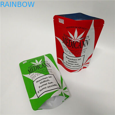 हर्बल धूप पुन: प्रयोज्य ज़िपलॉक बैग 1 ग्राम 3.5 ग्राम 7 जी हीट सील