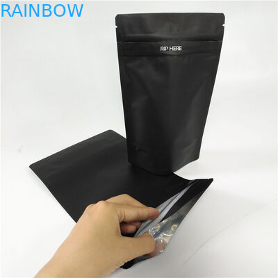 खाद्य पैकेजिंग के लिए 3.5 जी 1 ओजेल प्रूफ खाद्य खाद्य कस्टम प्लास्टिक पाउच