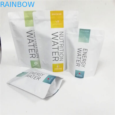 कस्टम प्लास्टिक Mylar स्नान स्नान पैकेजिंग के लिए जिपर पाउच बैग खड़े हो जाओ