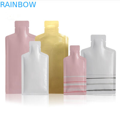 5 मिलीलीटर कॉस्मेटिक नमूना 3 साइड सील फ्लैट पाउच प्लास्टिक बायोडिग्रेडेबल