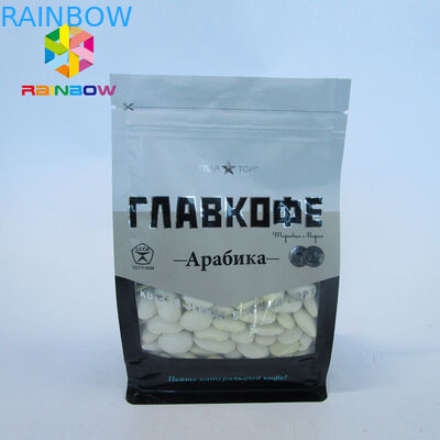 अखरोट कैंडी Resealable फ्लैट नीचे कली बैग आठ तरफा यूवी मुद्रित