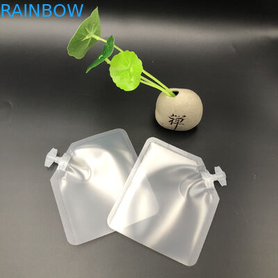 लोशन शैंपू के लिए 5ml 10ml स्प्लिट बॉटलिंग मिनी प्लास्टिक पाउच पैकेजिंग