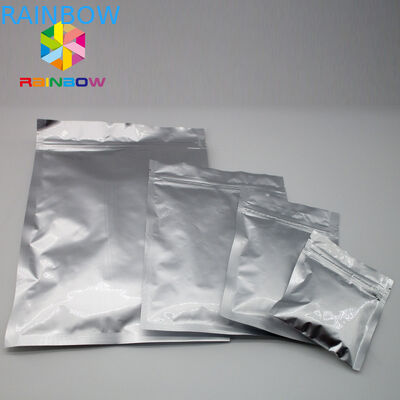 5 गैलन प्लेन माइलर बैरियर खाद्य भंडारण पन्नी थैली 3 साइड सील 10 '' एक्स 14 ''