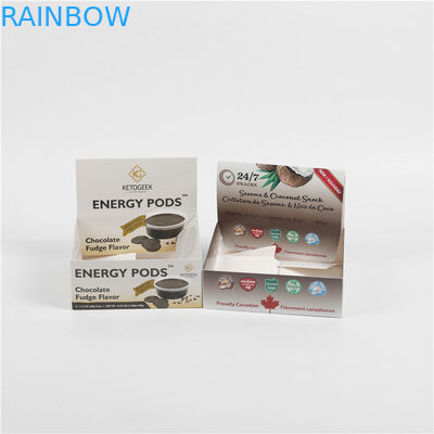 स्नैक्स कुकीज़ 50 ग्राम मैट डिस्प्ले पेपर बॉक्स फोल्डेबल कन्वेंशन