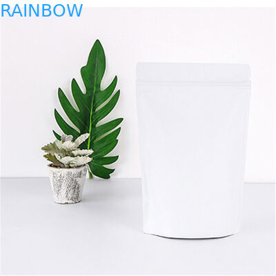 जिपर के साथ बॉडी स्क्रब प्लास्टिक एल्युमिनियम फॉयल स्टैंड अप पाउच