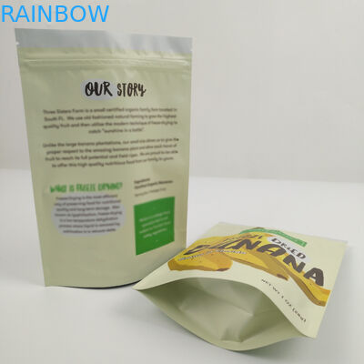 पुनर्नवीनीकरण एल्यूमीनियम स्थायी खाद्य ग्रेड पन्नी बैग गंध सबूत स्वनिर्धारित लोगो