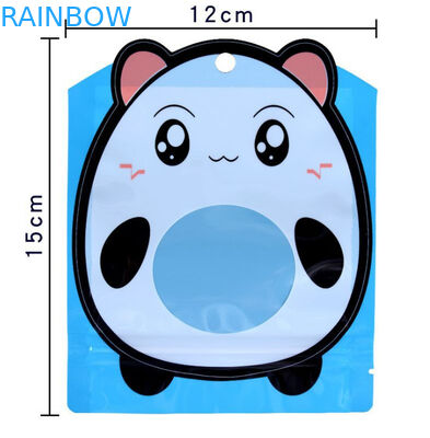 अनियमित आकृति 3 साइड हीट कैंडी के लिए प्लास्टिक बैग गंध प्रूफ