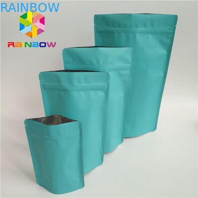 मैट मैयलर डिजिटल प्रिंटेड स्टैंड अप पाउच मॉइस्चर प्रूफ विद टियर नॉच