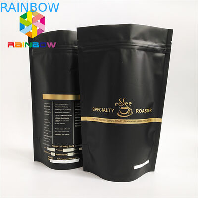 जमे हुए खाद्य ज़िप ताला एल्यूमीनियम पन्नी पाउच पाले सेओढ़ लिया लचीला खड़े हो जाओ