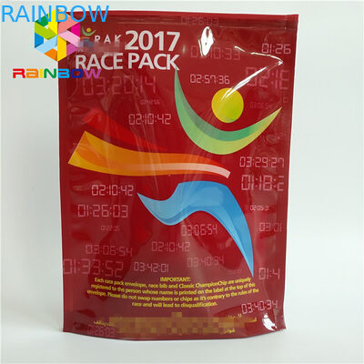 खाद्य ग्रेड एल्यूमीनियम पन्नी प्लास्टिक Mylar Standy जिपर पाउच अनुकूलित मुद्रित