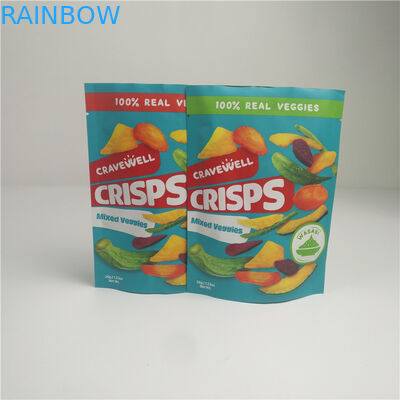 ऑर्गेनिक मिक्स्ड ड्राइड वेजिटेबल्स मैट मायलर एल्युमीनियम स्टैंड अप पाउच 35 जी