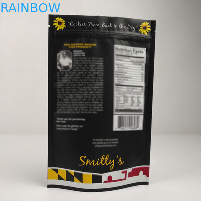प्लास्टिक Mylar स्थायी एल्यूमीनियम पन्नी जिपर बैग गंध सबूत अनुकूलित मुद्रित