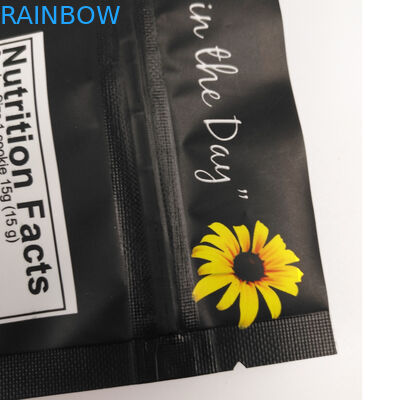 प्लास्टिक Mylar स्थायी एल्यूमीनियम पन्नी जिपर बैग गंध सबूत अनुकूलित मुद्रित