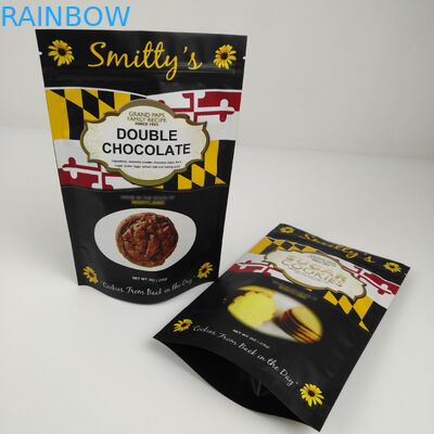 प्लास्टिक Mylar स्थायी एल्यूमीनियम पन्नी जिपर बैग गंध सबूत अनुकूलित मुद्रित