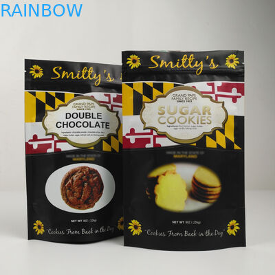 प्लास्टिक Mylar स्थायी एल्यूमीनियम पन्नी जिपर बैग गंध सबूत अनुकूलित मुद्रित