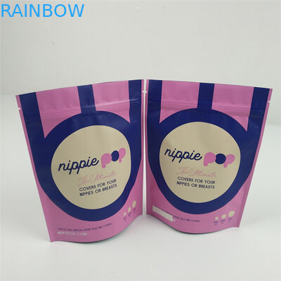 200g फैक्टरी मूल्य गंध सबूत ज़िप ताला स्टैंड थैली एल्यूमीनियम पन्नी थैली भोजन mylar बैग कस्टम मुद्रित कुकी कस्टम