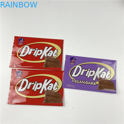 500mg डिजिटल प्रिंटिंग पैकेजिंग Mylar कैंडी बैग खरपतवार चिपचिपा भालू खाद्य पैकेजिंग बैग