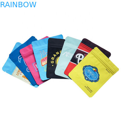 खरपतवार पैकेजिंग खाद्य 3.5 ग्राम Mylar बैग हीट सील सील प्रूफ जिप लॉक बैग हनी पाउच