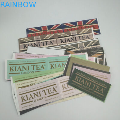 अद्वितीय अनुकूलित चिपकने वाला पनरोक स्टीकर खाद्य उत्पाद पानी की बोतल कस्टम लोगो मुद्रित लेबल स्टीकर