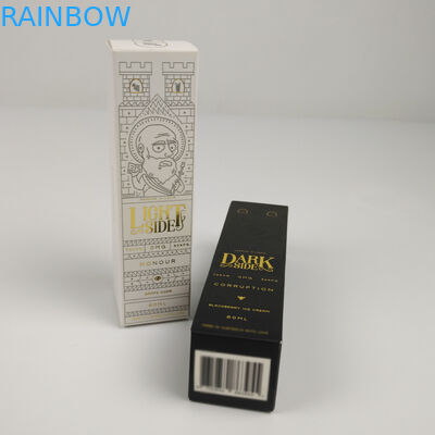 कस्टम लोगो मुद्रित इत्र सार सीरम त्वचा देखभाल की बोतलों के लिए आयताकार चमकदार ग्लॉसी फोल्डेबल कॉस्मेटिक पेपर पैकेजिंग बॉक्स मुद्रित करता है